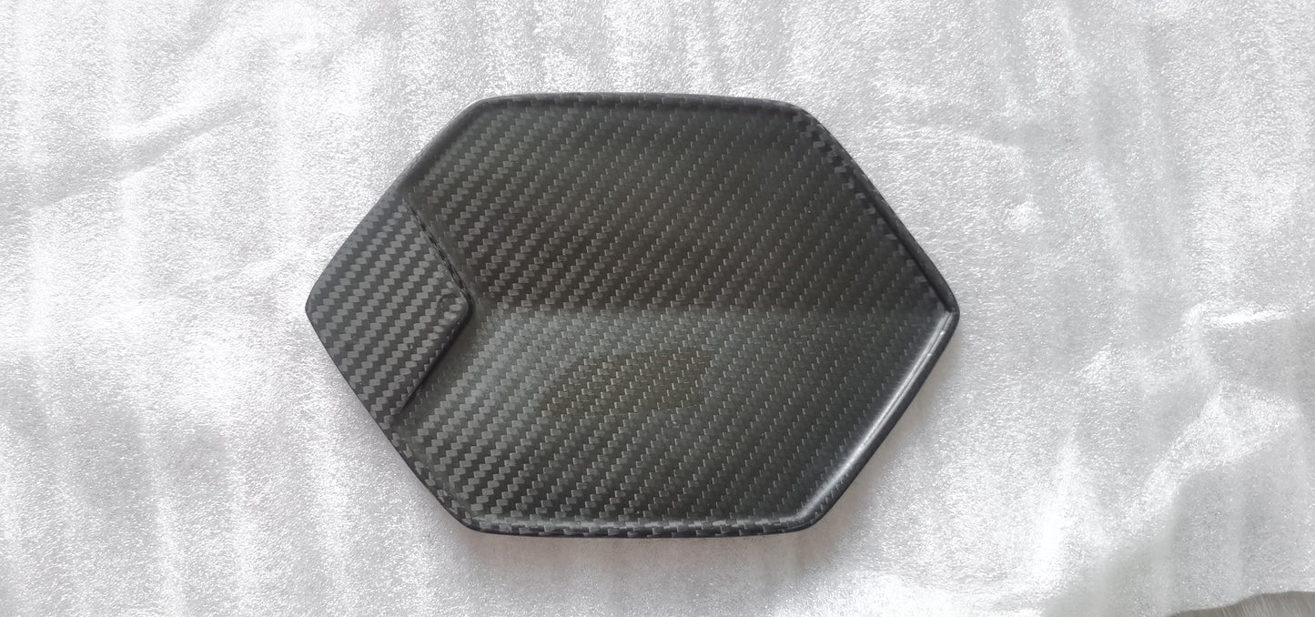For Lamborghini Aventador LP700 LP720 Dry Carbon Rear Fuel Cap Cover