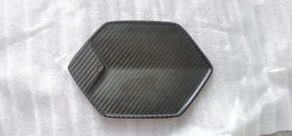 For Lamborghini Aventador LP700 LP720 Dry Carbon Rear Fuel Cap Cover