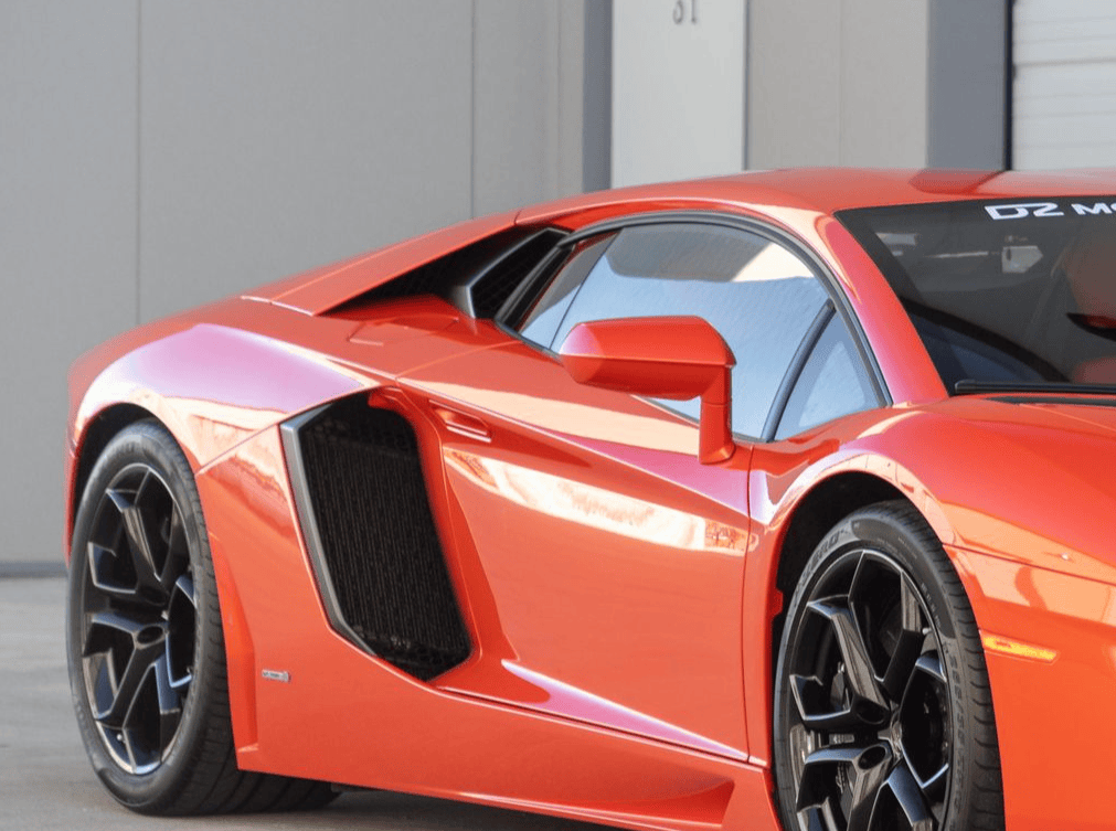 For Lamborghini Aventador LP700 LP720 Dry Carbon Rear Fuel Cap Cover