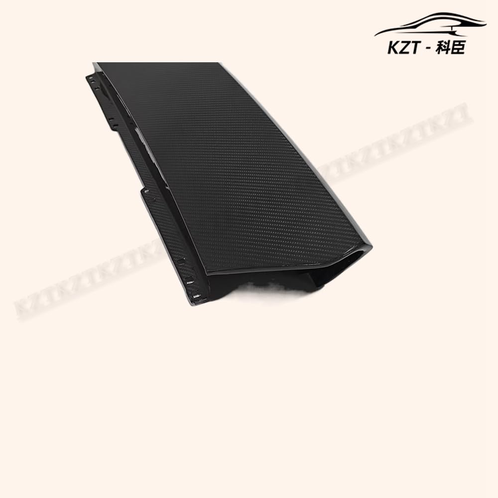 For Lamborghini Huracan LP580 LP610 2014-2018 Dry Carbon Fiber Rear Trunk Lid Kazento Carbon Parts 车身侧板 HURA-TRUNK-OE-DCF