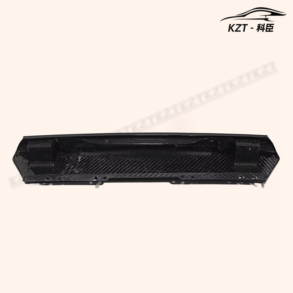For Lamborghini Huracan LP580 LP610 2014-2018 Dry Carbon Fiber Rear Trunk Lid Kazento Carbon Parts 车身侧板 HURA-TRUNK-OE-DCF