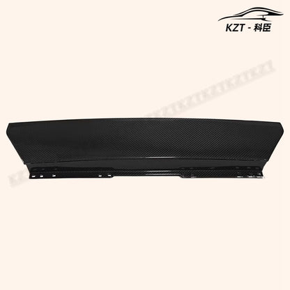 For Lamborghini Huracan LP580 LP610 2014-2018 Dry Carbon Fiber Rear Trunk Lid Kazento Carbon Parts 车身侧板 HURA-TRUNK-OE-DCF