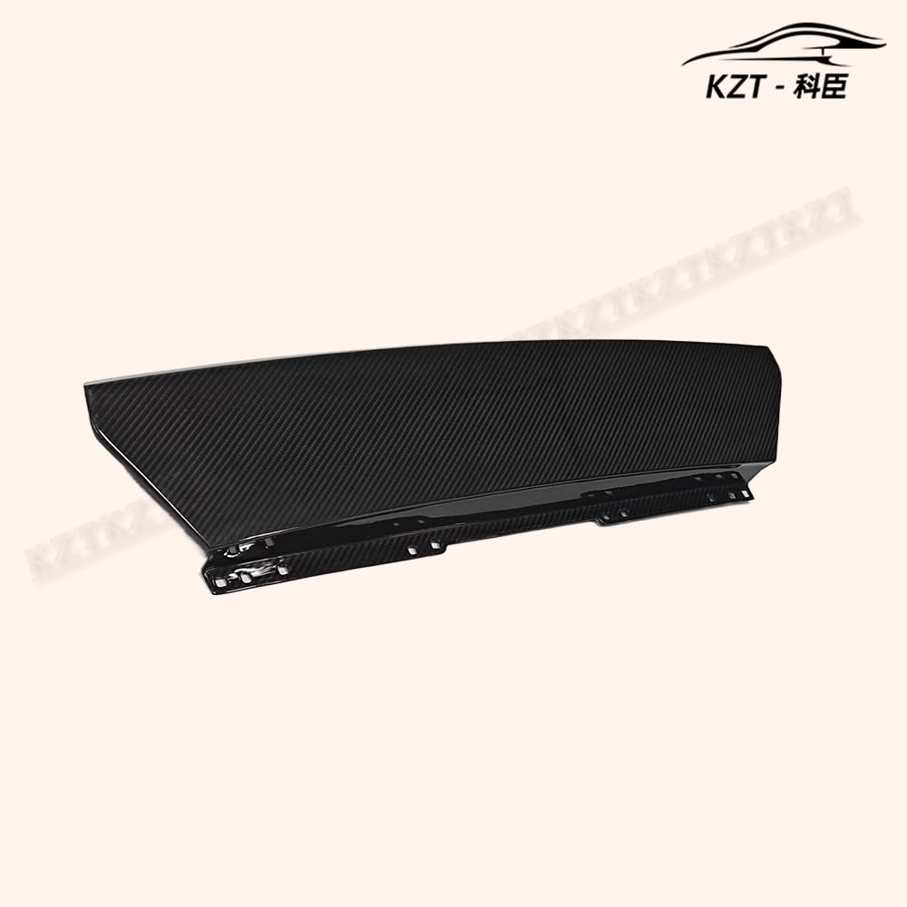 For Lamborghini Huracan LP580 LP610 2014-2018 Dry Carbon Fiber Rear Trunk Lid Kazento Carbon Parts 车身侧板 HURA-TRUNK-OE-DCF