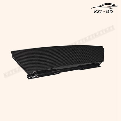 For Lamborghini Huracan LP580 LP610 2014-2018 Dry Carbon Fiber Rear Trunk Lid Kazento Carbon Parts 车身侧板 HURA-TRUNK-OE-DCF