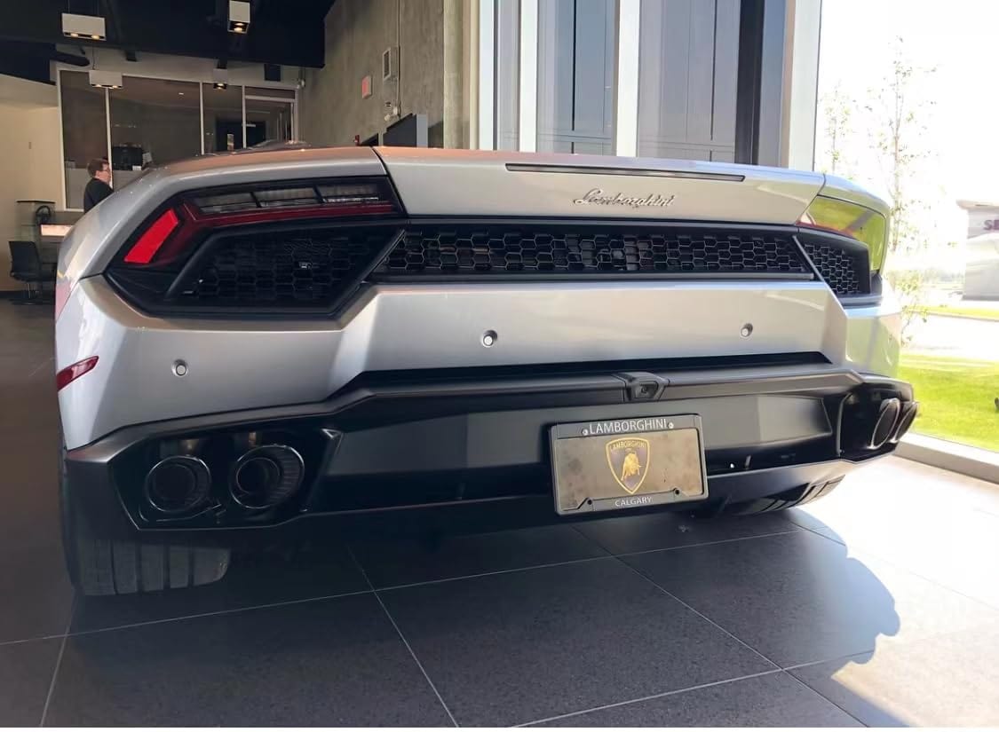 For Lamborghini Huracan LP580 LP610 2014-2018 Dry Carbon Fiber Rear Trunk Lid