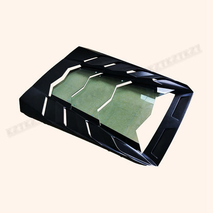 For Lamborghini Huracan LP610 Rear Hood Bonnet Cover Carbon + Clear