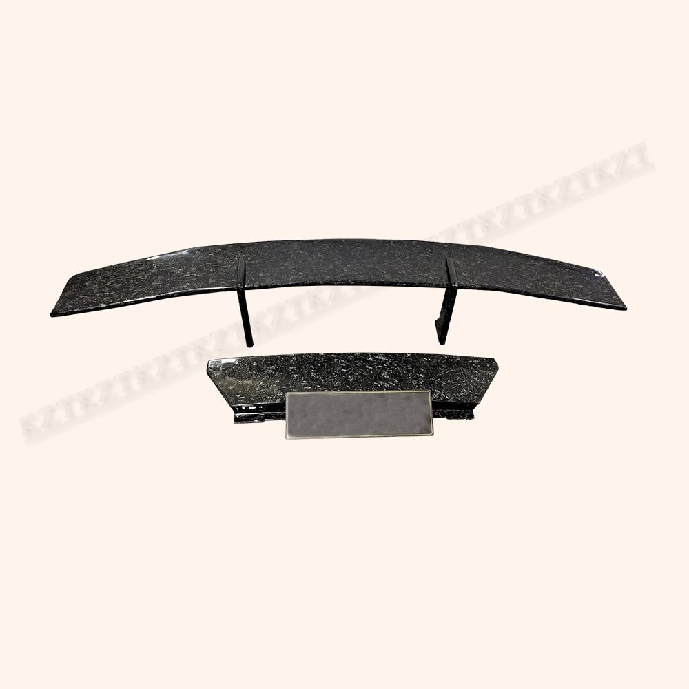 For Lamborghini Huracan LP610 V Style Forged Looks Carbon Rear Spoiler Wing Kazento Carbon Parts 车身侧板 LP610-RS-V-CF