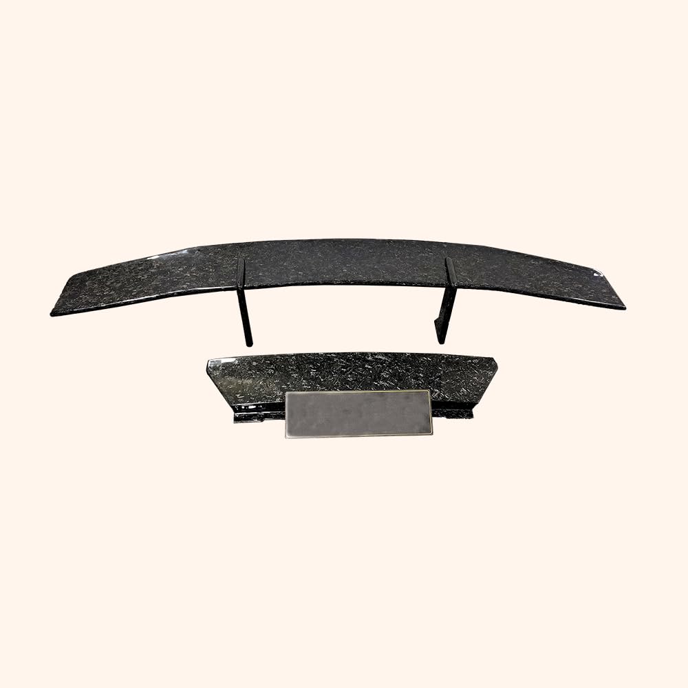 For Lamborghini Huracan LP610 V Style Forged Looks Carbon Rear Spoiler Wing Kazento Carbon Parts 车身侧板 LP610-RS-V-CF