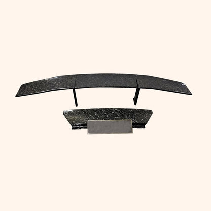For Lamborghini Huracan LP610 V Style Forged Looks Carbon Rear Spoiler Wing Kazento Carbon Parts 车身侧板 LP610-RS-V-CF