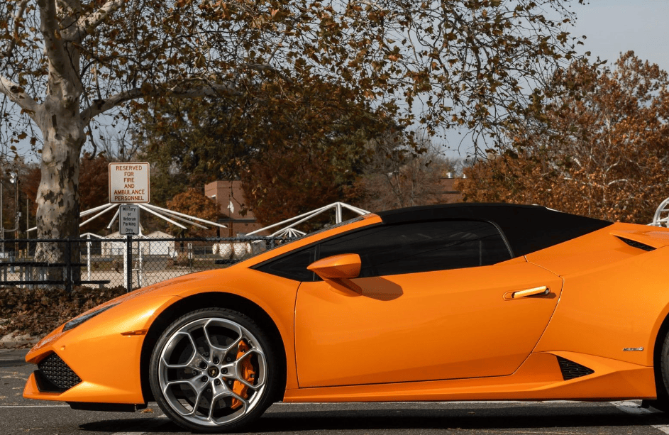For Lamborghini LP610 LP580 Outter Door Handle Trim Cover Set