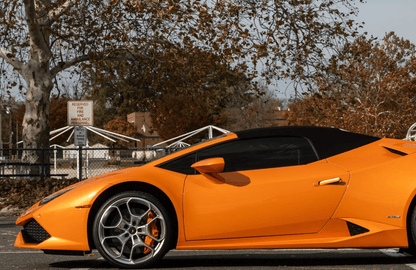 For Lamborghini LP610 LP580 Outter Door Handle Trim Cover Set