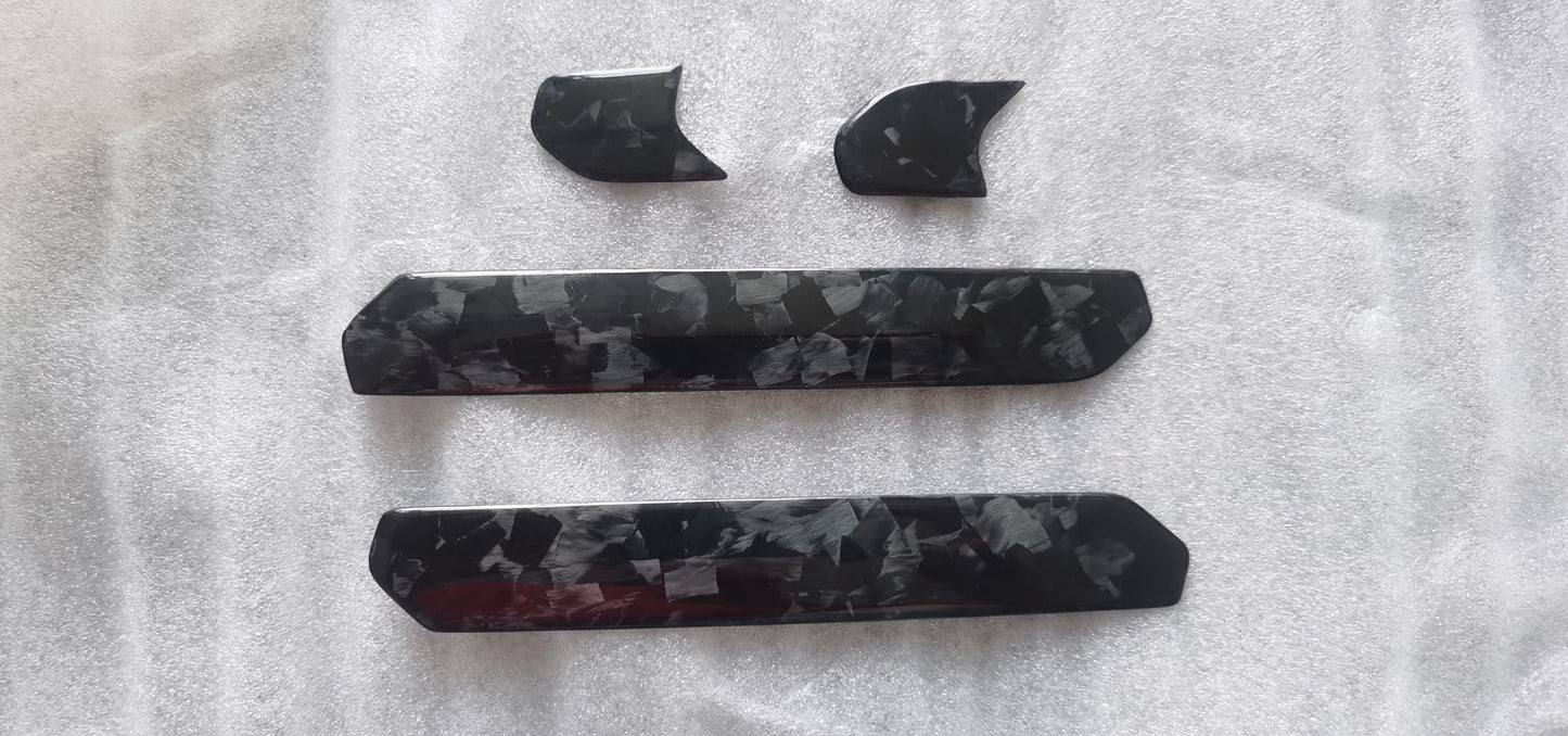 For Lamborghini LP610 LP580 Outter Door Handle Trim Cover Set