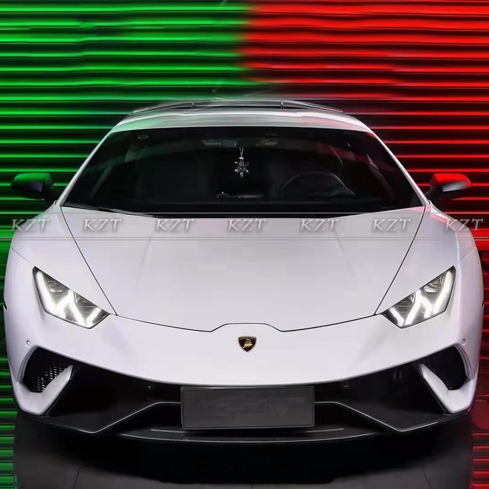 For Lamborghini LP610 Upgrade 640 Style Body Kits 8pcs With Exhaust Carbon FRP Kazento Carbon Parts 车身侧板 LP610-BODY-TRACK-PCF