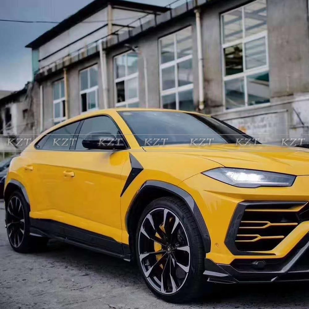 For Lamborghini URUS TP Style Carbon Fiber Aero Kits 32PCS FL/SS/RL/HOOD/KITS Kazento Carbon Parts 车身侧板 URUS-BODY-TP-CF