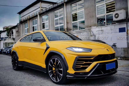 For Lamborghini URUS TP Style Carbon Fiber Aero Kits 32PCS FL/SS/RL/HOOD/KITS Kazento Carbon Parts 车身侧板 URUS-BODY-TP-CF
