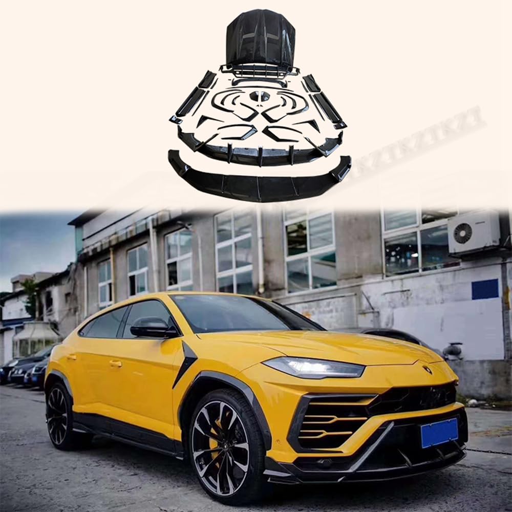 For Lamborghini URUS TP Style Carbon Fiber Aero Kits 32PCS FL/SS/RL/HOOD/KITS Kazento Carbon Parts 车身侧板 URUS-BODY-TP-CF