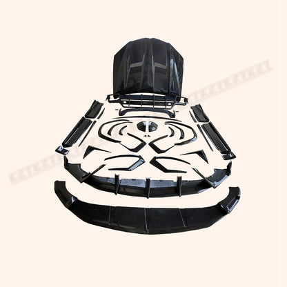 For Lamborghini URUS TP Style Carbon Fiber Aero Kits 32PCS FL/SS/RL/HOOD/KITS