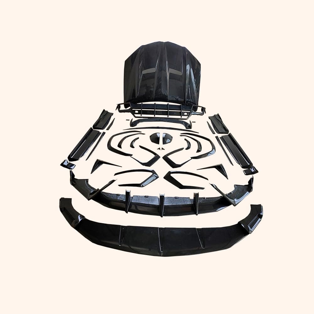 For Lamborghini URUS TP Style Carbon Fiber Aero Kits 32PCS FL/SS/RL/HOOD/KITS