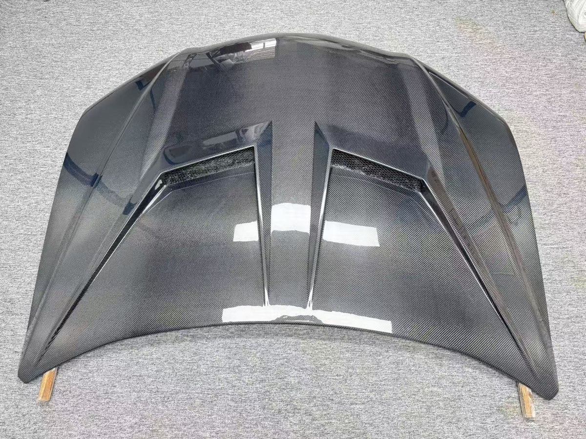 For Lamborghini Urus V2 Style Front Vented Cooling Hood 2018+
