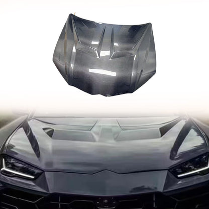 For Lamborghini Urus V2 Style Front Vented Cooling Hood 2018+