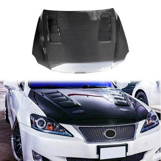 For Lexus IS250 XE20 GSE20R AM Front Vented Hood 2006-2013