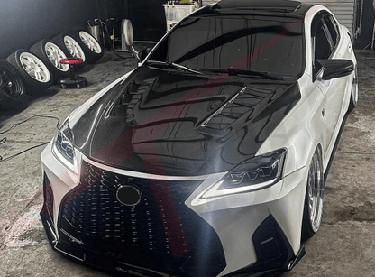 For Lexus IS250 XE20 GSE20R AM Front Vented Hood 2006-2013