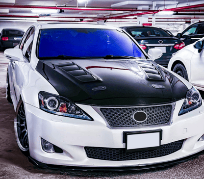 For Lexus IS250 XE20 GSE20R AM Front Vented Hood 2006-2013