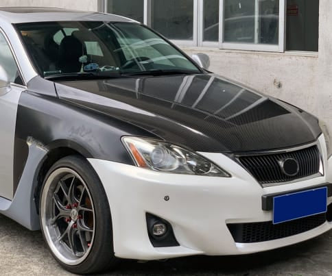 For Lexus IS250 XE20 GSE20R OE Style Front Hood 2006-2013