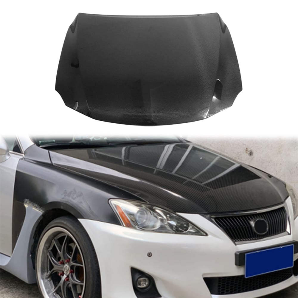 For Lexus IS250 XE20 GSE20R OE Style Front Hood 2006-2013