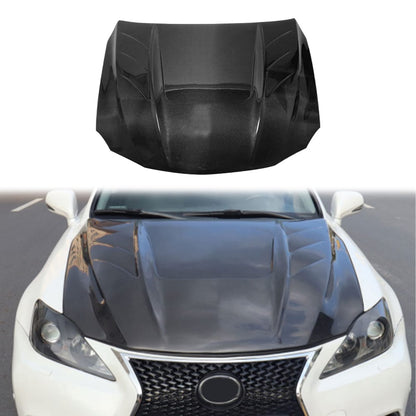 For Lexus IS250 XE20 GSE20R Sedan MBJ Front Vented Hood 2006-2013