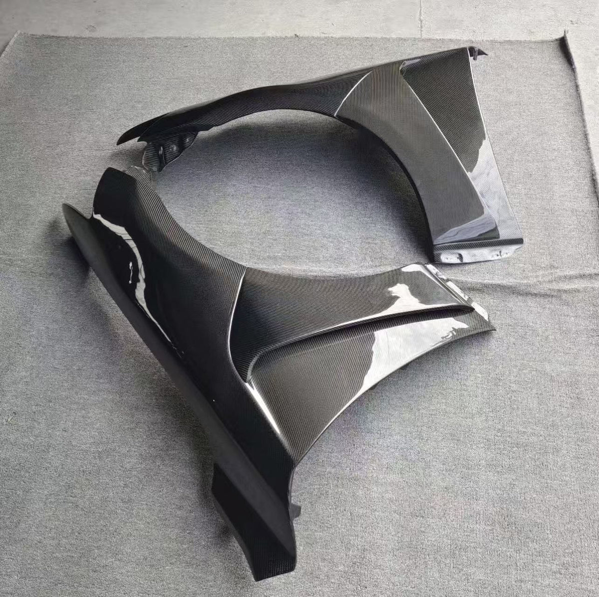 For Lexus IS300 XE30 V Style Front Vented Fender 2021-2024