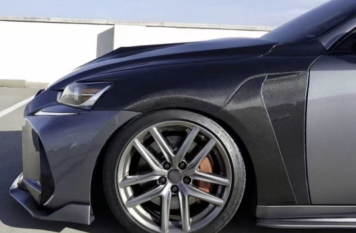 For Lexus IS300 XE30 V Style Front Vented Fender 2021-2024
