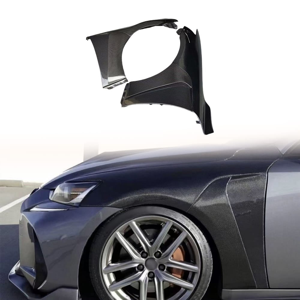 For Lexus IS300 XE30 V Style Front Vented Fender 2021-2024
