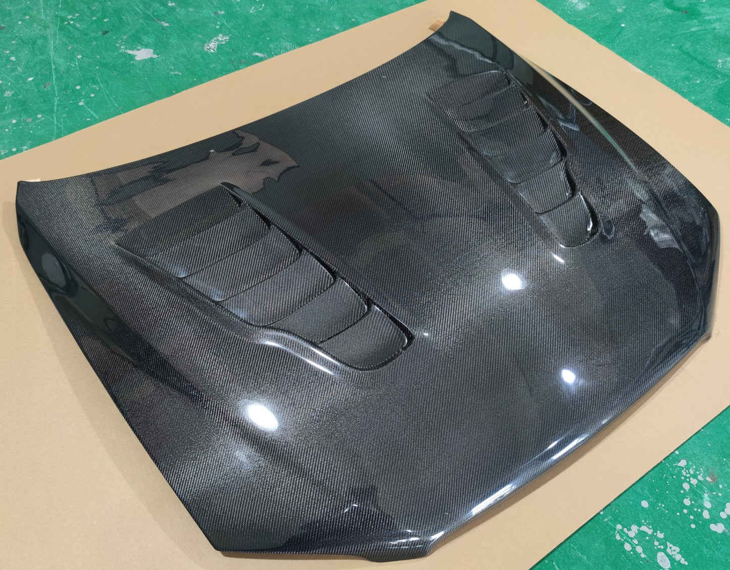 For Lexus XE10 IS200 IS300 Altezza M Type Front Vented Hood 1999-2005