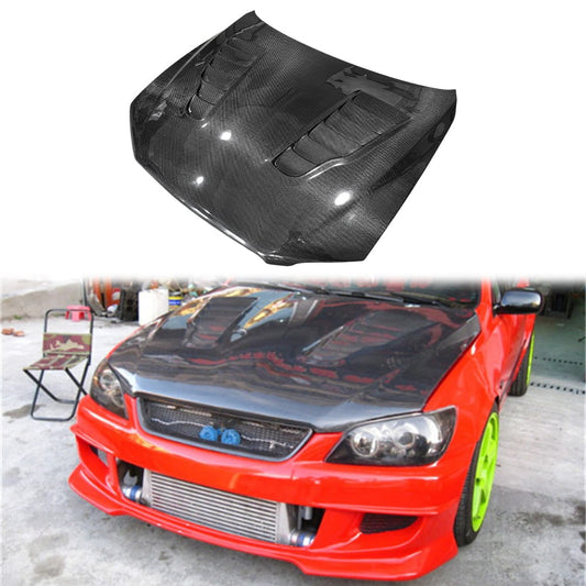 For Lexus XE10 IS200 IS300 Altezza M Type Front Vented Hood 1999-2005