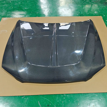 For Lexus XE10 IS200 IS300 Altezza V Style Front Vented Hood 1999-2005