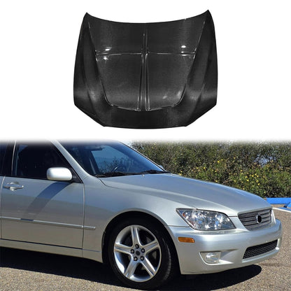 For Lexus XE10 IS200 IS300 Altezza V Style Front Vented Hood 1999-2005