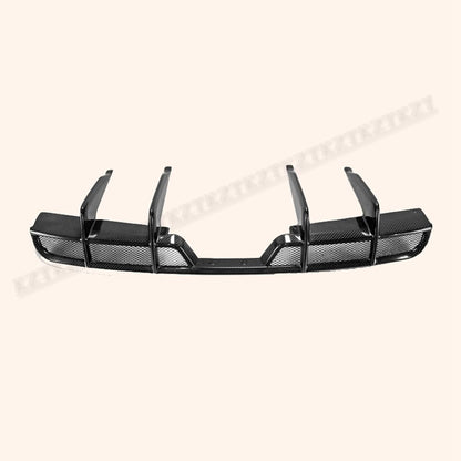 For Lotus 04-11 Exige S3 Elise Oem Style Rear Diffuser (Also Fit Evora S S2) Carbon Fiber Kazento Carbon Parts 车身侧板 LOTUS-DIF-0411-CF