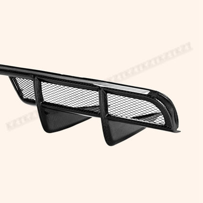 For Lotus 04-11 Exige S3 Elise Oem Style Rear Diffuser (Also Fit Evora S S2) Carbon Fiber Kazento Carbon Parts 车身侧板 LOTUS-DIF-0411-CF