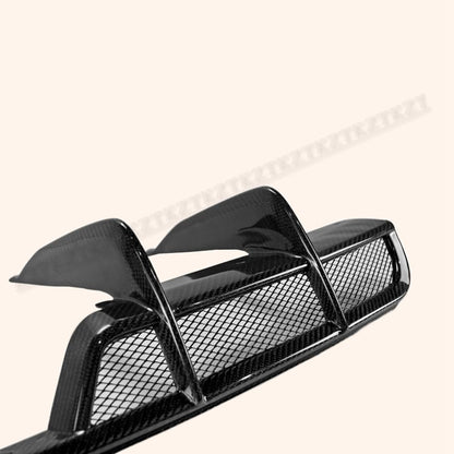 For Lotus 04-11 Exige S3 Elise Oem Style Rear Diffuser (Also Fit Evora S S2) Carbon Fiber