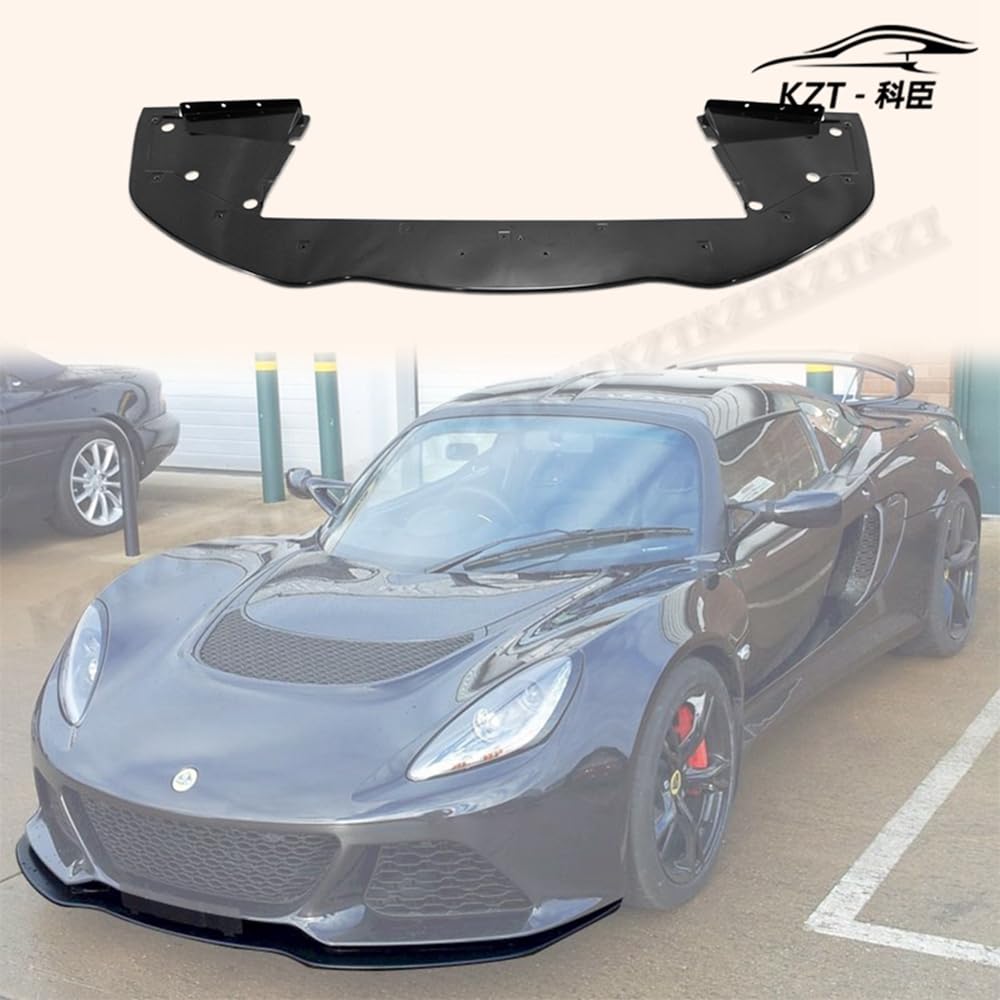 For Lotus Exige S3 Oem Style Front Bumper Lip Chin Splitter Spoiler Fiber Glass Body Kits Kazento Carbon Parts 车身侧板 LOTUS-FL-OE-S3-FRP