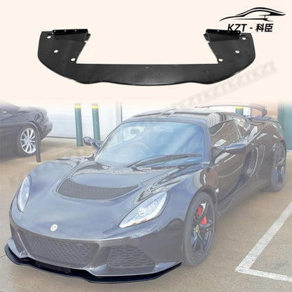 For Lotus Exige S3 Oem Style Front Bumper Lip Chin Splitter Spoiler Fiber Glass Body Kits Kazento Carbon Parts 车身侧板 LOTUS-FL-OE-S3-FRP