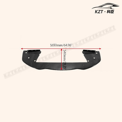 For Lotus Exige S3 Oem Style Front Bumper Lip Chin Splitter Spoiler Fiber Glass Body Kits