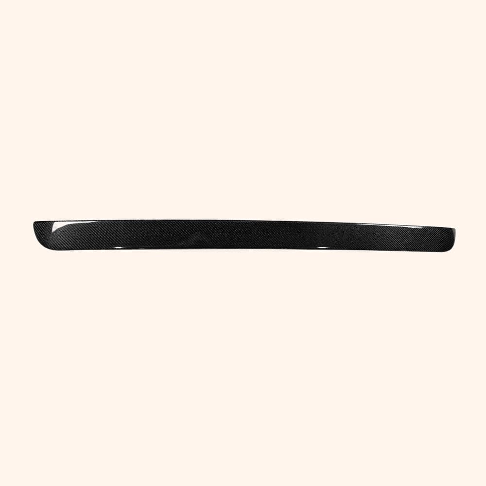 For Maserati Quattroporte 03-12 Rear Roof Spoiler Carbon Fiber Car Parts Kits