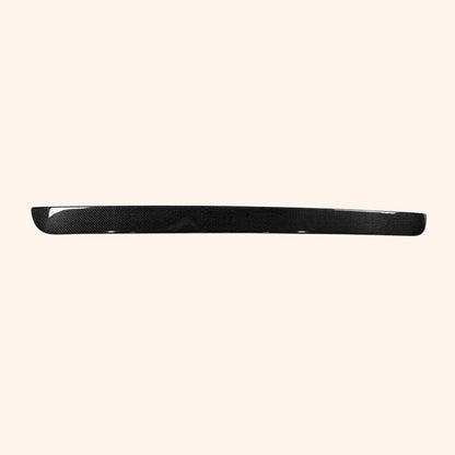 For Maserati Quattroporte 03-12 Rear Roof Spoiler Carbon Fiber Car Parts Kits