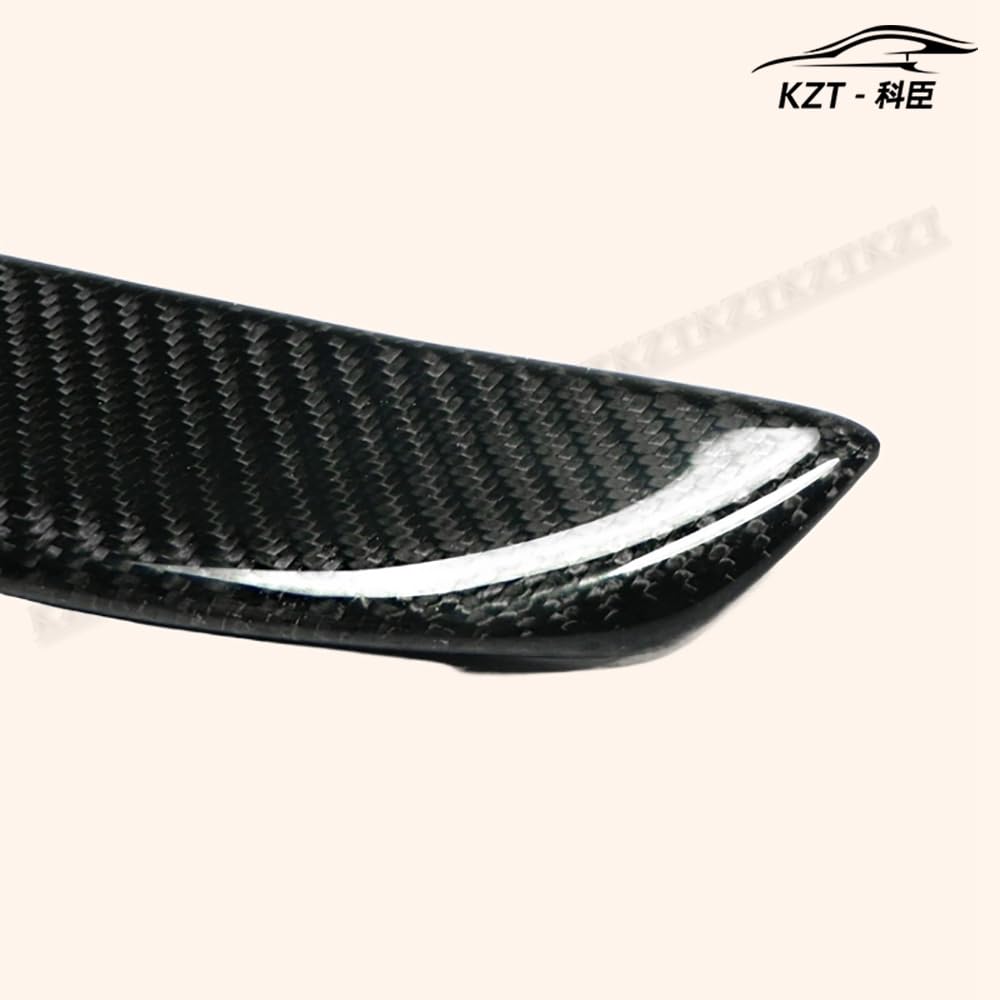 for Mazda 04-11 Rx8 Rear Lip Spoiler Carbon Fiber Car Body Parts Kits Kazento Carbon Parts 车身侧板 RX8-RS-YA-CF