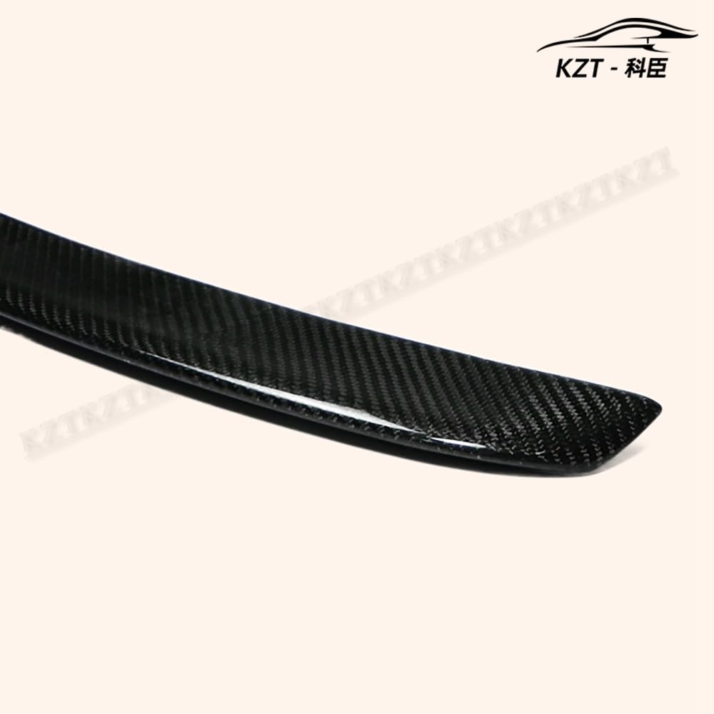 for Mazda 04-11 Rx8 Rear Lip Spoiler Carbon Fiber Car Body Parts Kits Kazento Carbon Parts 车身侧板 RX8-RS-YA-CF