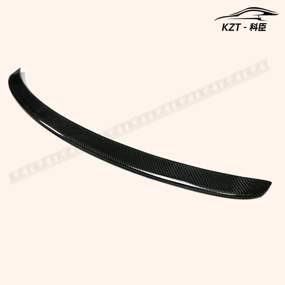 for Mazda 04-11 Rx8 Rear Lip Spoiler Carbon Fiber Car Body Parts Kits Kazento Carbon Parts 车身侧板 RX8-RS-YA-CF