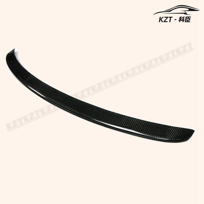 for Mazda 04-11 Rx8 Rear Lip Spoiler Carbon Fiber Car Body Parts Kits Kazento Carbon Parts 车身侧板 RX8-RS-YA-CF