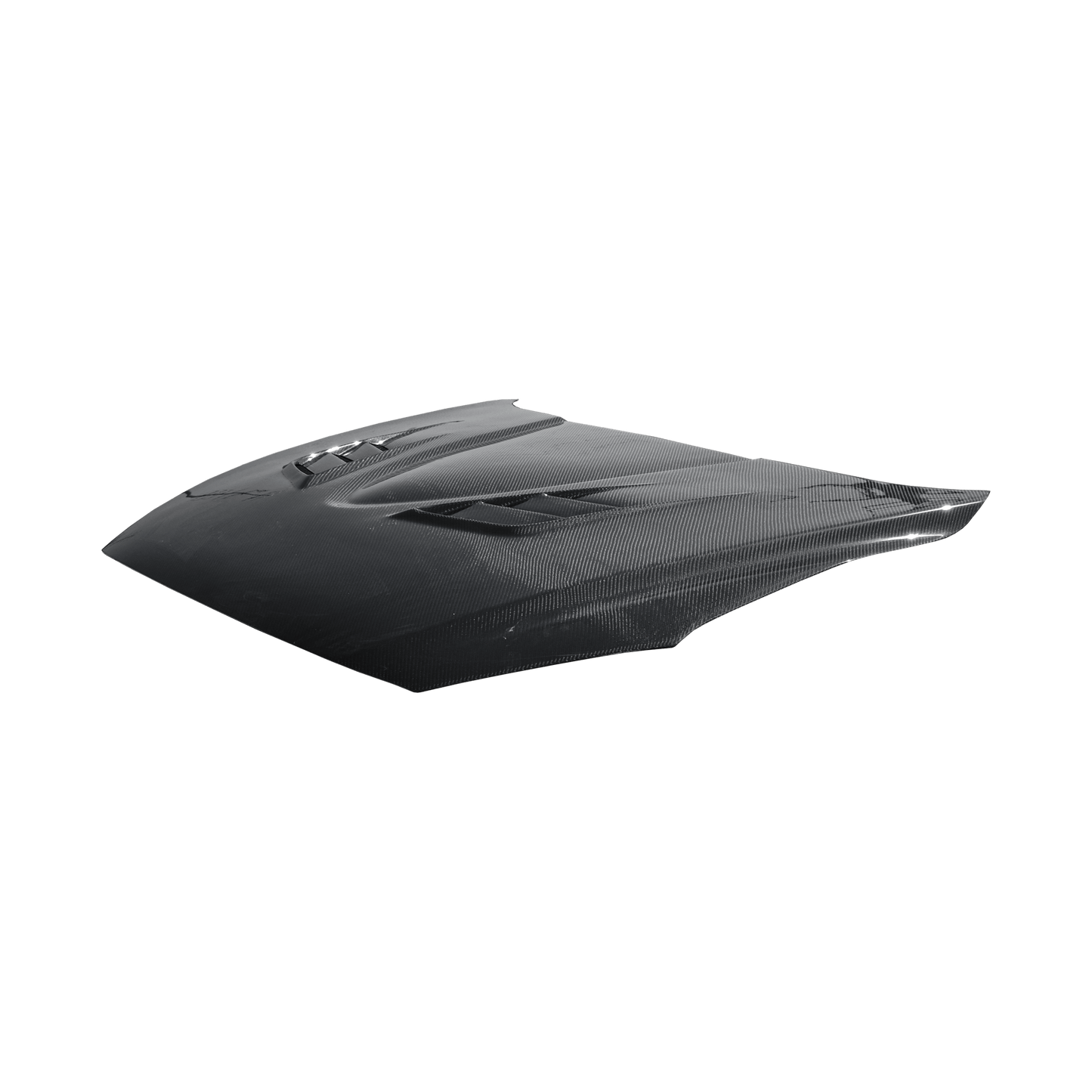 For Mazda 3 Axela 2014-16 5D Hatchback Carbon RX Style Front Vented Hood Bonnet